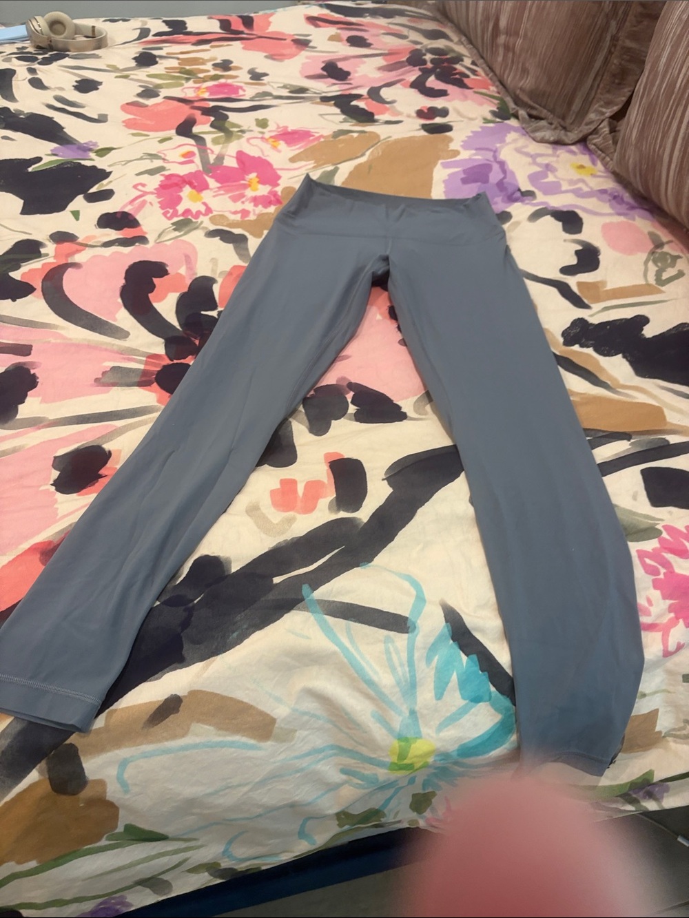 lululemon athletica Women's Slate Blue Leggings